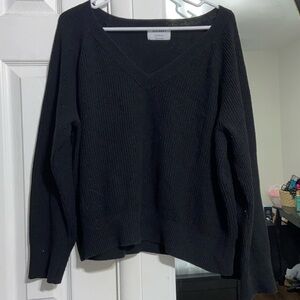 Black Sweater top